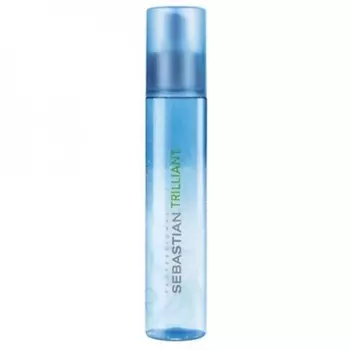 SEBASTIAN PROFESSIONAL Термозащитный спрей придающий блеск волосам Trilliant
