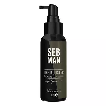 SEBASTIAN PROFESSIONAL Тоник для волос мужской несмываемый Seb Man The Booster