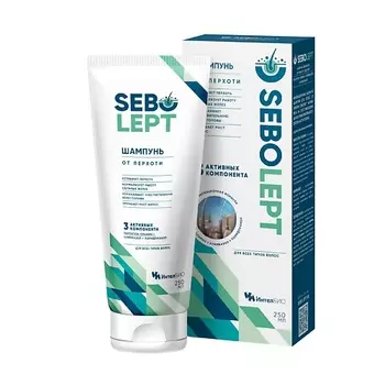 SEBOLEPT СЕБОЛЕПТ Шампунь от перхоти