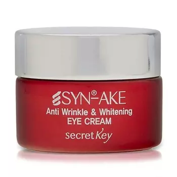 SECRET KEY Secret Key Крем для век с пептидом змеиного яда SYN-AKE Anti Wrinkle & Whitening Eye Cream 15.0