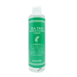 SECRET KEY Тонер для лица очищающий с маслом чайного дерева Tea Tree Refresh Calming Toner 248.0