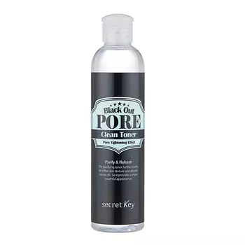 SECRET KEY Тонер для лица с древесным углем Black Out Pore Clean Toner 250.0