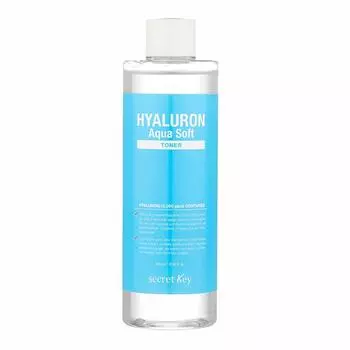 SECRET KEY Тонер для лица с гиалуроновой кислотой Hyaluron Aqua Soft Toner 500