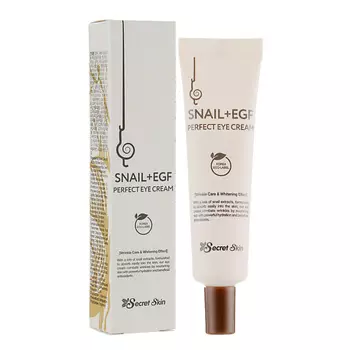 SECRET SKIN Крем для глаз с экстрактом улитки SNAIL+EGF 30.0