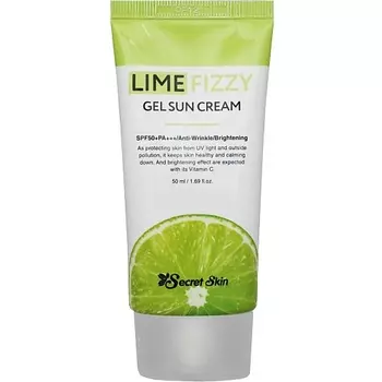 SECRET SKIN LIME FIZZY Крем солнцезащитный для лица SPF50+ PA+++ 50.0