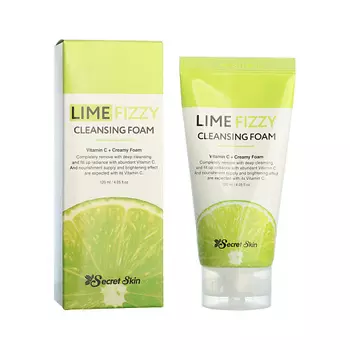 SECRET SKIN LIME FIZZY Пенка для умывания