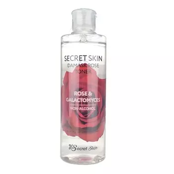 SECRET SKIN Смягчающий тонер для лица с экстрактом розы DAMASK ROSE 250.0