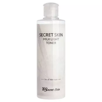 SECRET SKIN Восстанавливающий молочный тонер для лица MILK LIGHT 250.0