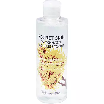 SECRET SKIN WITCHHAZEL PORE Тонер для очищения пор с экстрактом гамамелиса 250.0