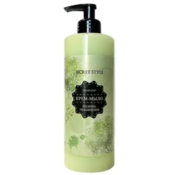 SECRET STYLE Крем-мыло РОСКОШЬ УВЛАЖНЕНИЯ 475.0