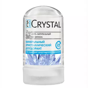 SECRETS LAN Дезодорант Минеральный д/тела, CRYSTAL Deodorant Stick