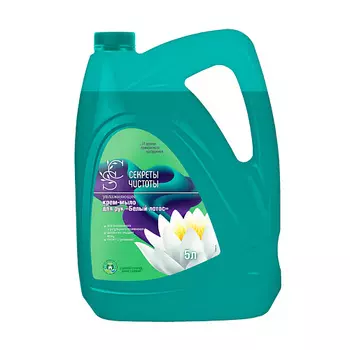 СЕКРЕТЫ ЧИСТОТЫ Жидкое крем-мыло "Белый лотос" 5000.0