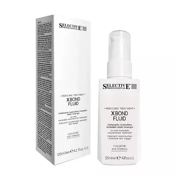 SELECTIVE PROFESSIONAL Реконструирующий флюид для восстановления волос REBUILDING X BOND