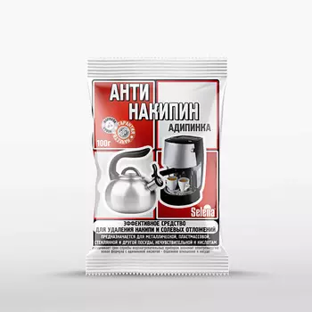 SELENA Средство от накипи для посуды Адипинка 100.0