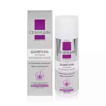 СЕЛЕНЦИН Укрепляющий шампунь "PEPTIDE ACTIVE" 200.0
