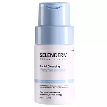 SELENDERM Очищающая энзимная пудра Facial Cleansing Enzyme Powder 60