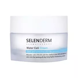 SELENDERM Увлажняющий крем Water cell cream