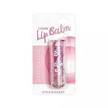 SELFIE STAR Бальзам-тинт для губ Crystal Lip Balm