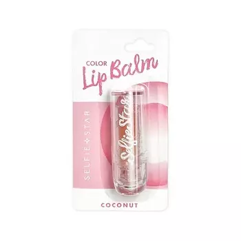 SELFIE STAR Бальзам-тинт для губ Crystal Lip Balm
