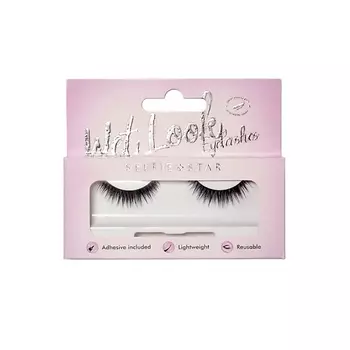 SELFIE STAR Накладные ресницы Eyelashes Wet Look Halo