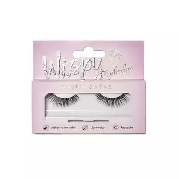 SELFIE STAR Накладные ресницы Eyelashes Wispy Angelic