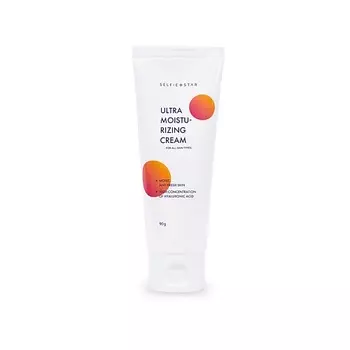 SELFIE STAR Увлажняющий крем для лица с гиалуроновой кислотой Ultra Moisturizing Cream With Hyaluronic Acid