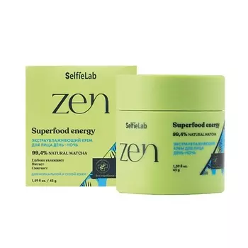 SELFIELAB Крем для лица экстраувлажняющий день-ночь ZEN