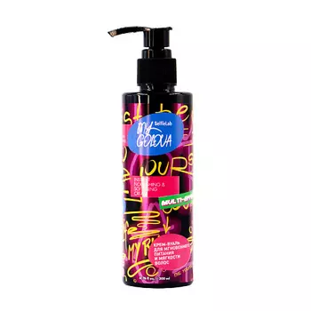 SELFIELAB Крем для волос несмываемый уход от пушистости