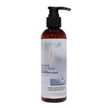 SELFIELAB Крем-мыло для интимной гигиены