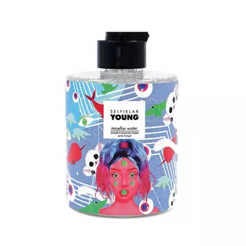 SELFIELAB Мицеллярная вода для снятия макияжа без раздражения