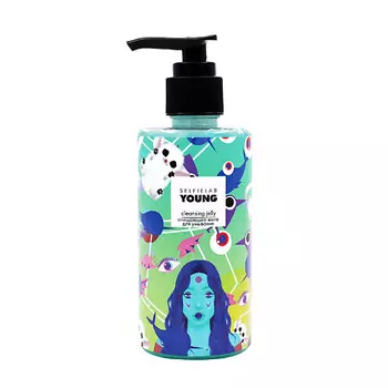 SELFIELAB Очищающее желе для умывания лица YOUNG