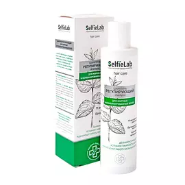 SELFIELAB Шампунь Регулирующий органические кислоты экстракты растений комплекс витаминов 200
