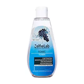 SELFIELAB Тоник с экстрактом виноградной косточки, АНА-кислотами и Д-пантенолом 200.0