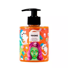 SELFIELAB YOUNG Гель для душа мандариновый пирог 300