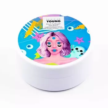 SELFIELAB YOUNG Гидрогелевые патчи для кожи вогруг глаз с гиалуроновой кислотой, бетаином и жемчугом 170