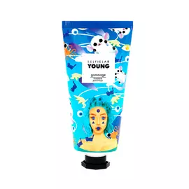 SELFIELAB YOUNG Гоммаж для лица с папаином, молочной кислотой и экстрактом клубники 50.0