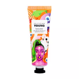 SELFIELAB YOUNG Крем для рук смягчающий Ароматный ананас с маслом ананаса и экстрактом клубники 30