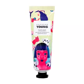 SELFIELAB YOUNG Крем для рук увлажняющий Ароматный гранат с экстрактами лимона и мяты 30
