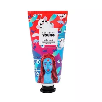 SELFIELAB YOUNG Маска для лица с маслами увлажняющая 50