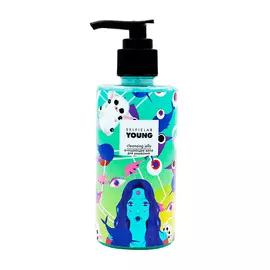 SELFIELAB YOUNG Очищающее желе для умывания с экстрактами клубники, малины и ананаса 200.0