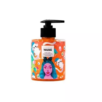 SELFIELAB YOUNG Скраб для тела мандариновые фейерверки 300