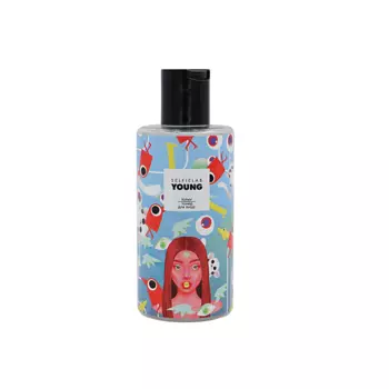 SELFIELAB YOUNG Тонер с гиалуроновой кислотой, пантенолом, экстракт ромашки 200