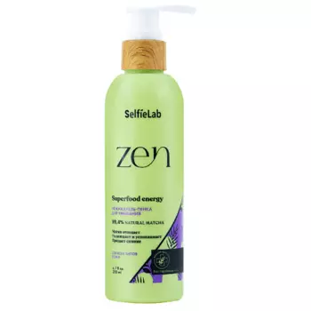 SELFIELAB ZEN Нежная гель-пенка для умывания 200.0