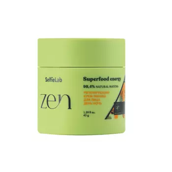SELFIELAB ZEN Регулирующий крем-финиш для лица день-ночь 45.0