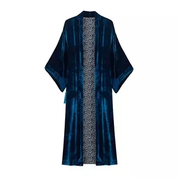 SELFSURE Кимоно двухстороннее бархатное Inga