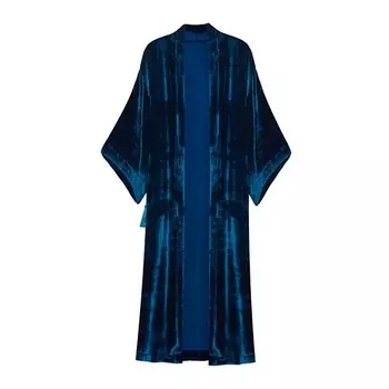 SELFSURE Кимоно одностороннее бархатное Rene