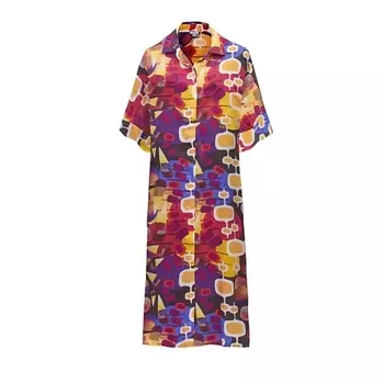 SELFSURE Платье-рубашка Frida