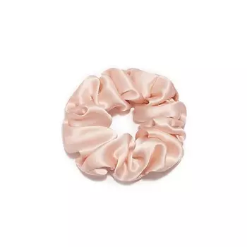 SELIQUE Резинка для волос Classic «Natural White», 100% шёлк