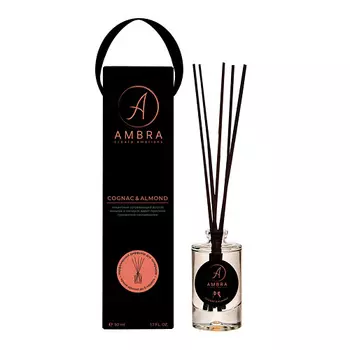 AMBRA CREATE EMOTIONS Аромадиффузор Cognac & Almond 50.0