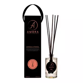 AMBRA CREATE EMOTIONS Аромадиффузор Sandal & Tonka 50.0